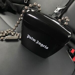 Palm Angels Padlock Bag